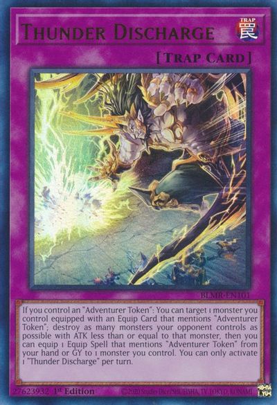 Thunder Discharge - BLMR-EN101