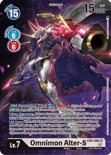 Omnimon Alter-S - EX4-060