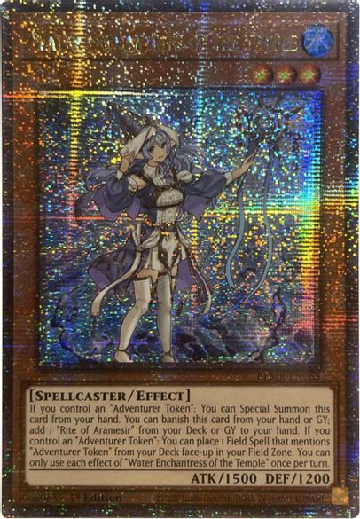 Water Enchantress of the Temple - BLMR-EN065