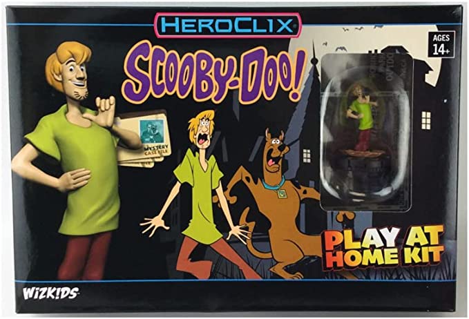 HeroClix - Play at Home Kit - Batman Team-Up Scooby-Doo!