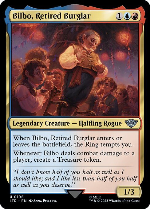 LTR - Bilbo, Retired Burglar