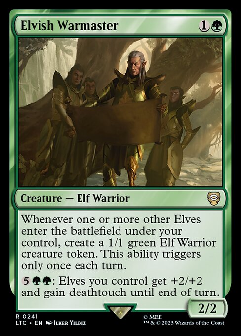 LTC - Elvish Warmaster