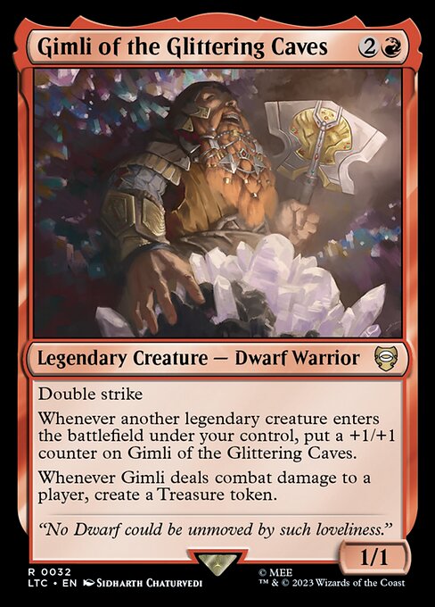 LTC - Gimli of the Glittering Caves