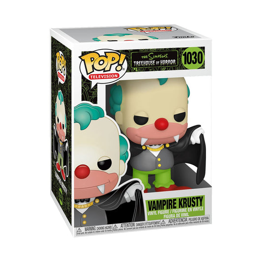 POP! Vampire Krusty **DING & DENT**