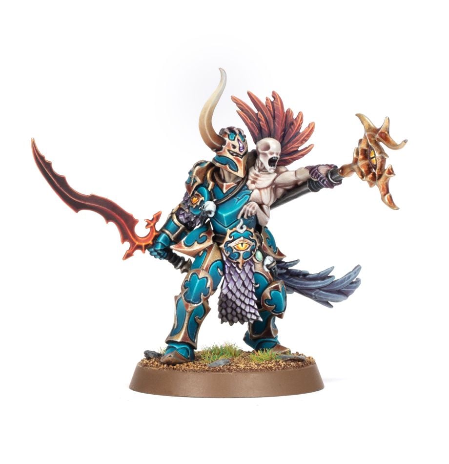 Diciples of Tzeentch Curseling Eye Of Tzeentch