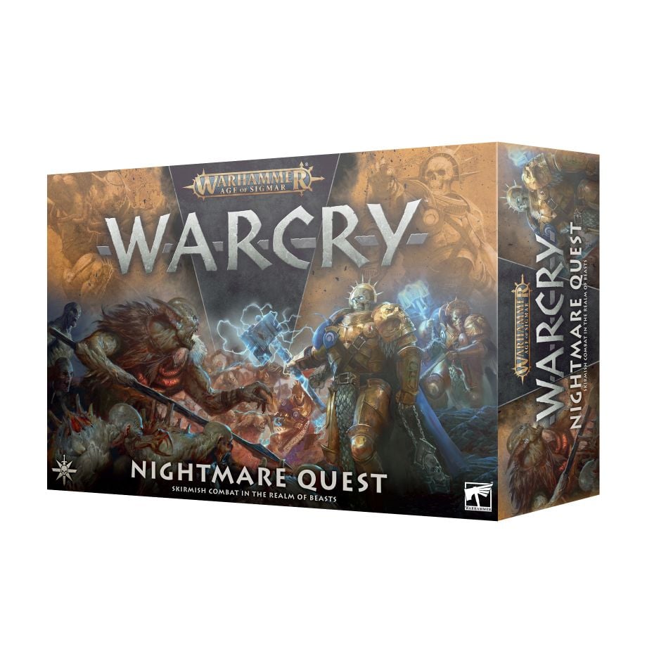 Warhammer Age of Sigmar: Warcry - Nightmare Quest