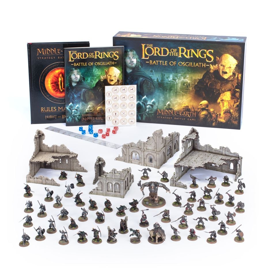 Middle-Earth Strategy Battle Game Battle of Osgiliath