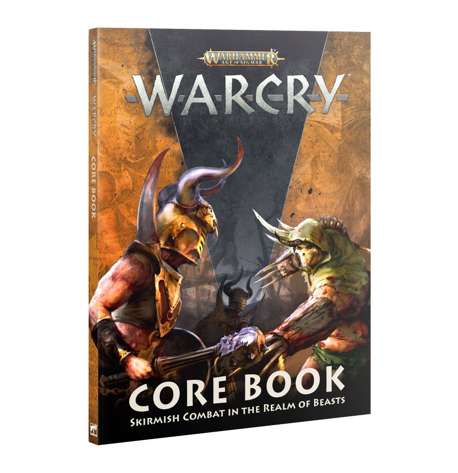 Warcry Core Book 2022