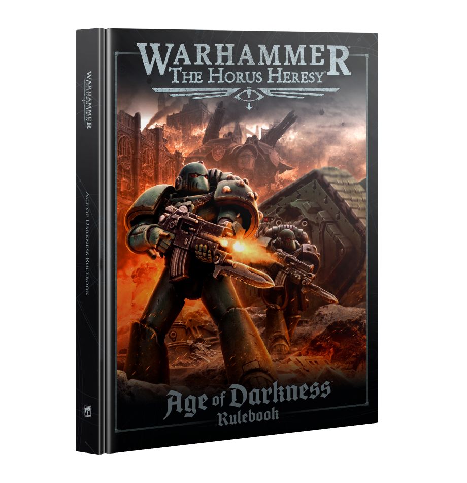 Warhammer Horus of Heresy Age of Darkness Rulebook