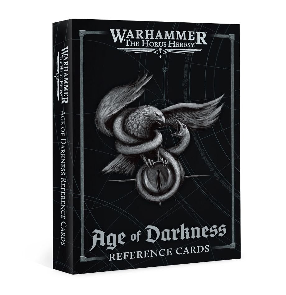 Horus Heresy: Age of Darkness Reference Cards