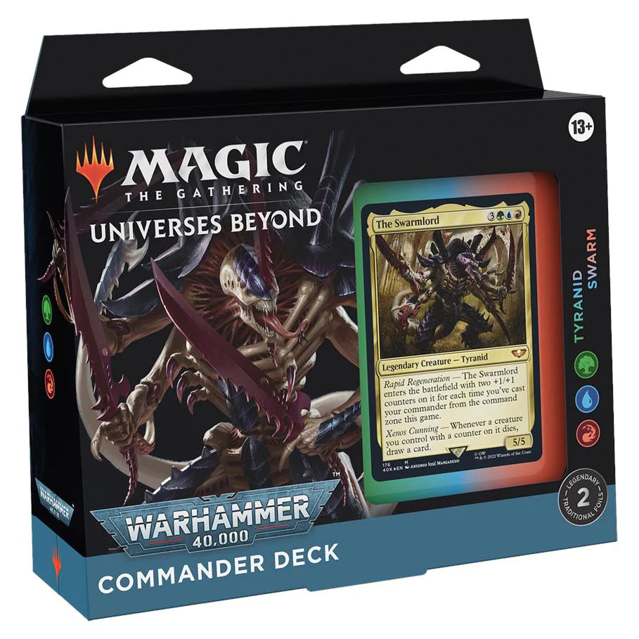 MTG - Warhammer 40,000 Commander Deck