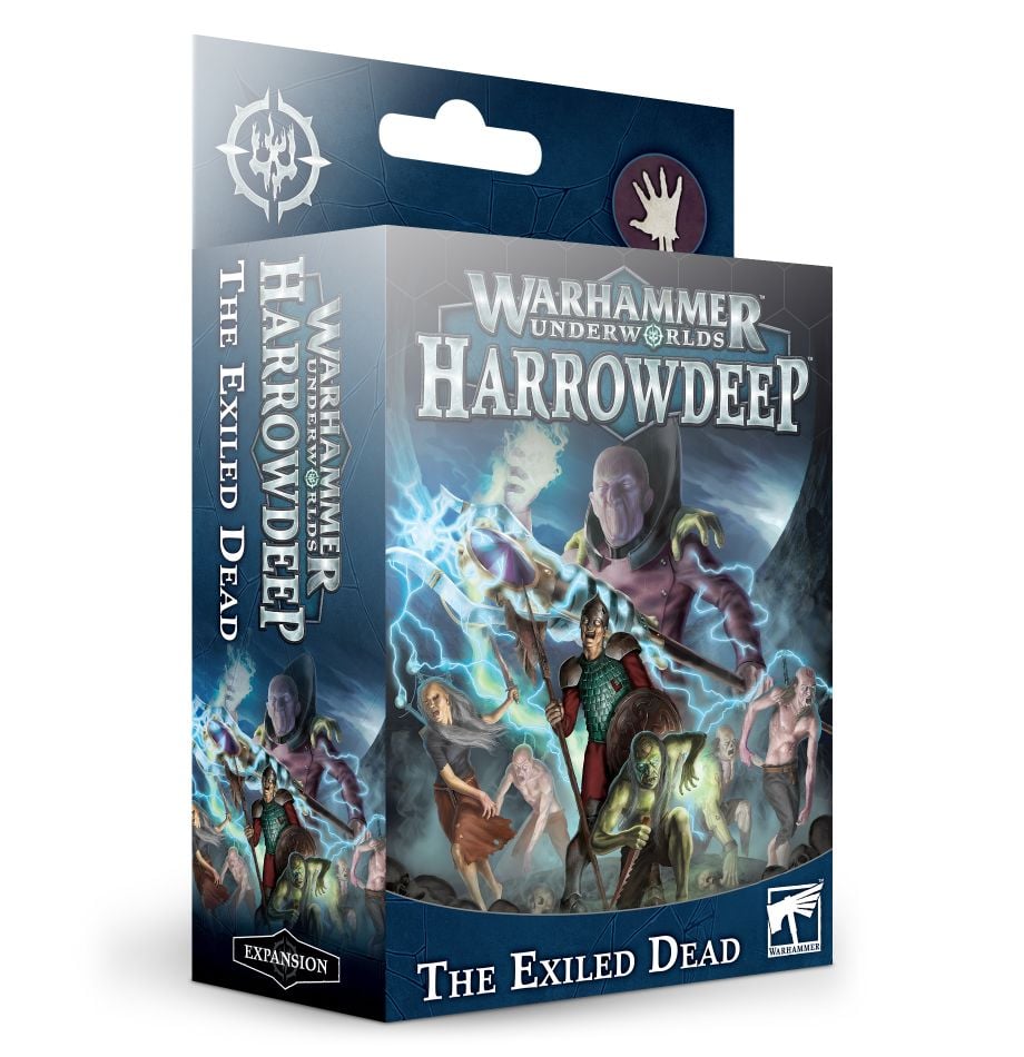 Harrowdeep The Exiled Dead