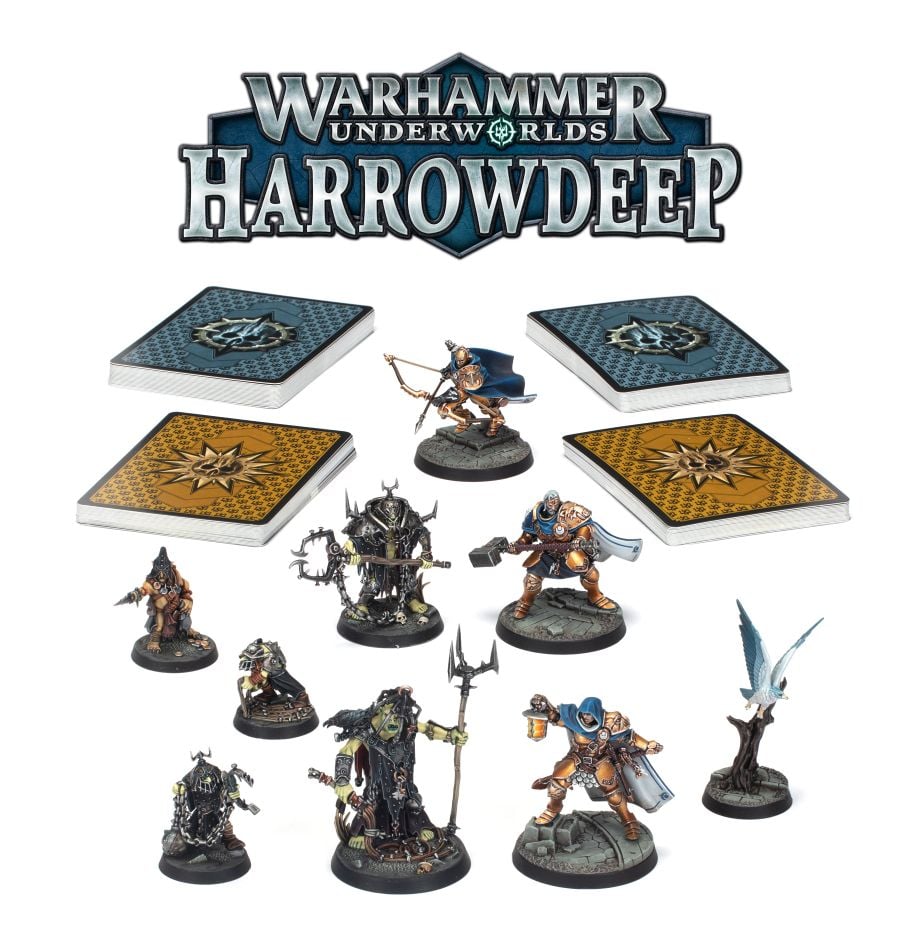 Warhammer Underworlds Nethermaze Rivals of Harrowdeep