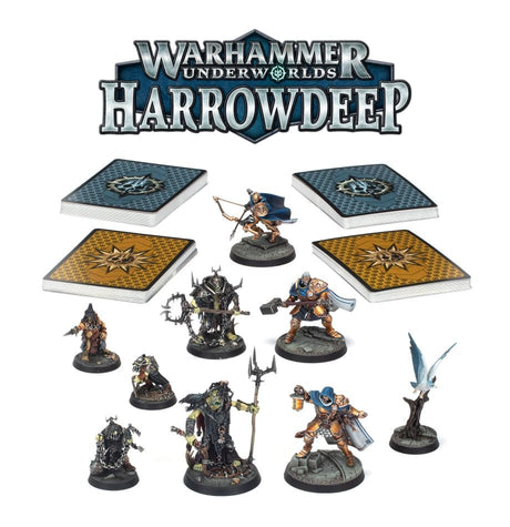 Warhammer Underworlds Nethermaze Rivals of Harrowdeep