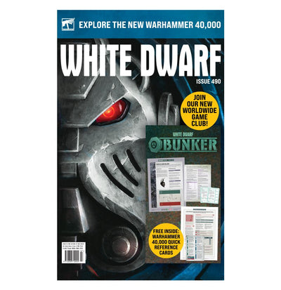 White Dwarf Magazine
