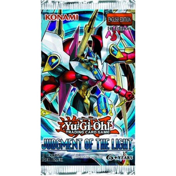 Yu-Gi-Oh!: Judgment of the Light Booster Pack