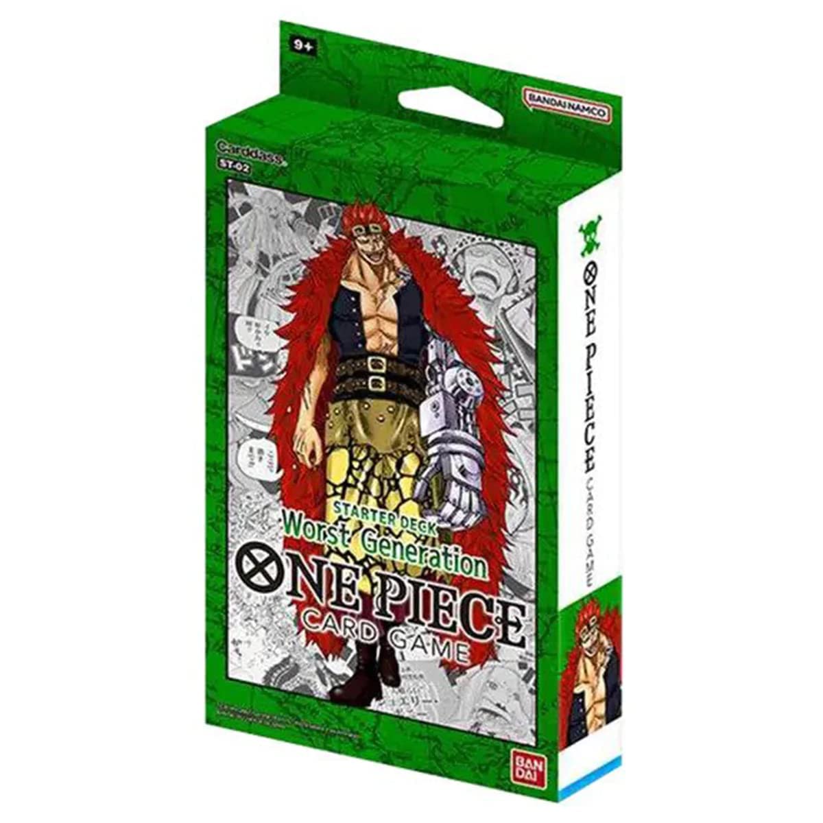 One Piece CG - Starter Deck 02 Worst Generation