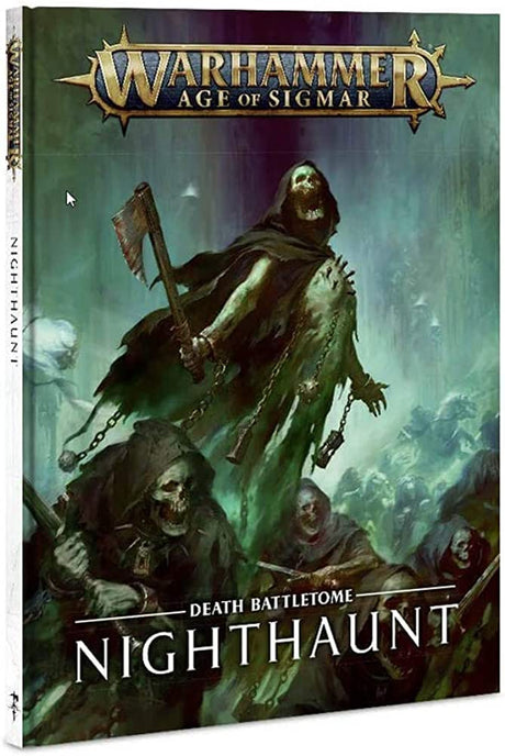 Warhammer Age of Sigmar: Battletome - Nighthaunt