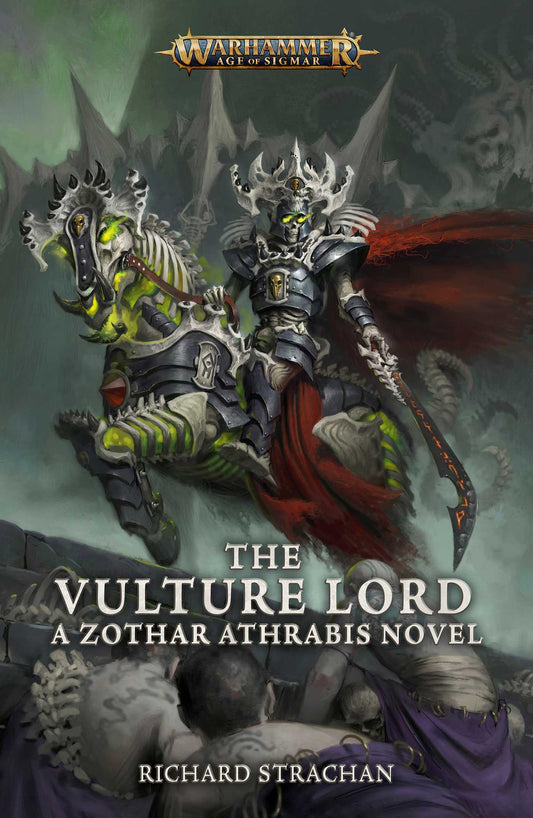 The Vulture Lord: A Zothar Athrabis Novel