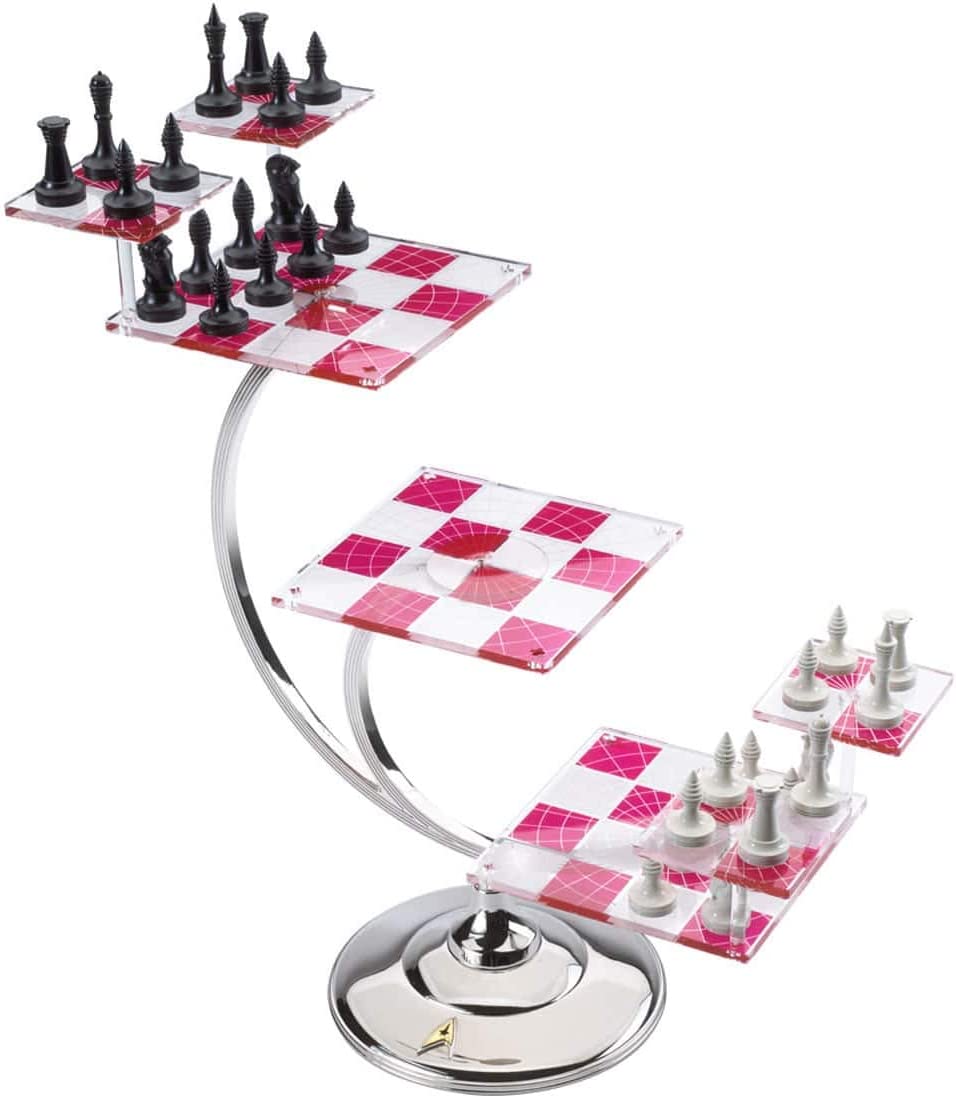 Star Trek Tridimensional Chess Set