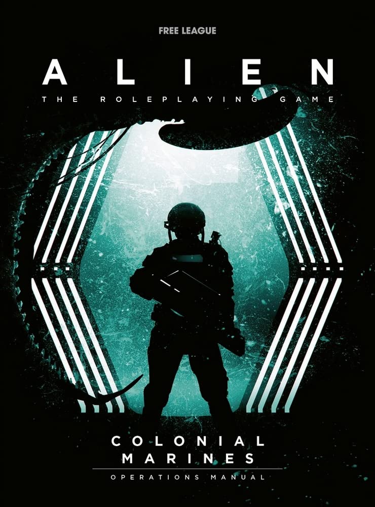 Alien RPG Colonial Marines Operation Manual