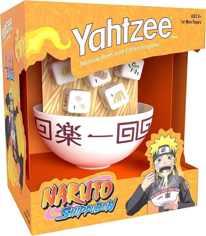YAHTZEE®: Naruto Shippuden