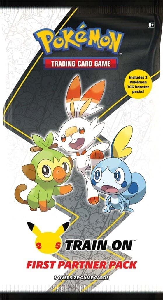 Pokémon TCG - First Partner Pack