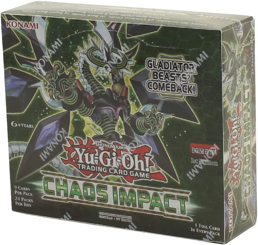 Yu-Gi-Oh! - Chaos Impact Booster Box