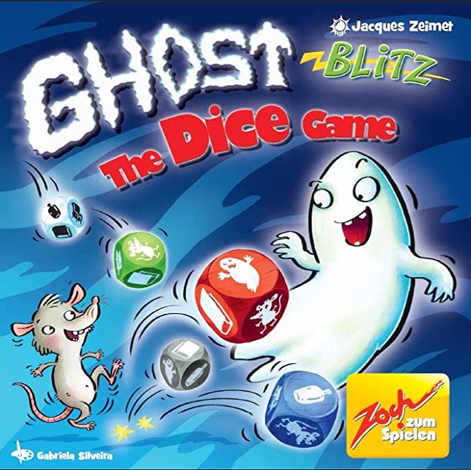 Fantasma Blitz: Dados