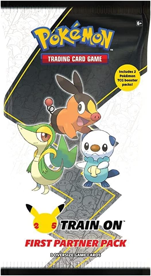Pokémon TCG - First Partner Pack