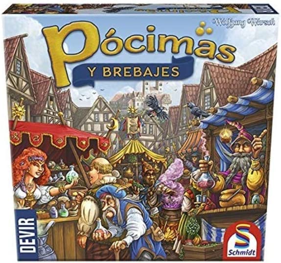 Pocimas y Brebajes