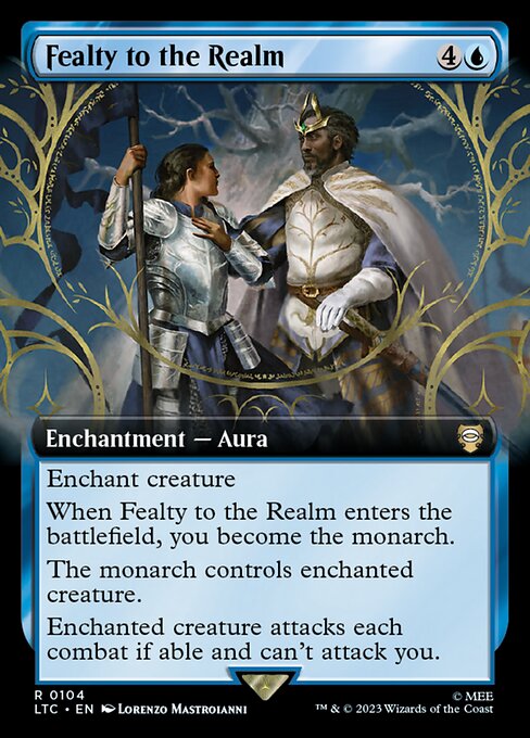 LTC - Fealty to the Realm