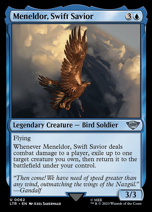 LTR - Meneldor, Swift Savior