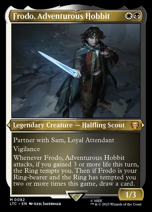 LTC - Frodo, Adventurous Hobbit