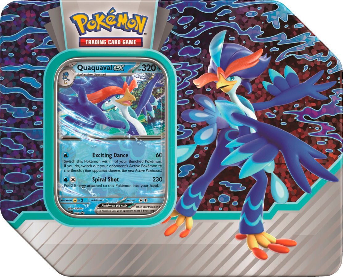 Pokémon TCG - Paldea Partners Tin