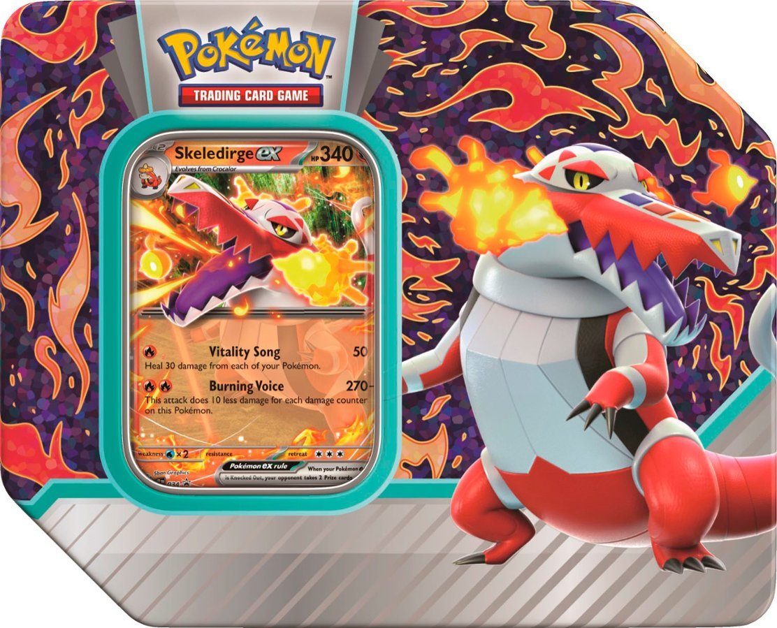 Pokémon TCG - Paldea Partners Tin