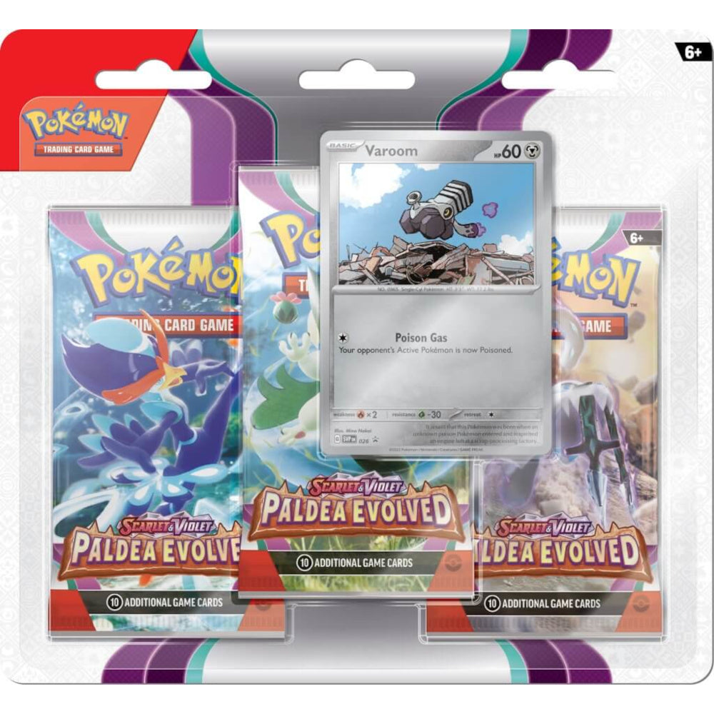 Pokémon TCG - Paldea Evolved 3 Booster Pack Blister