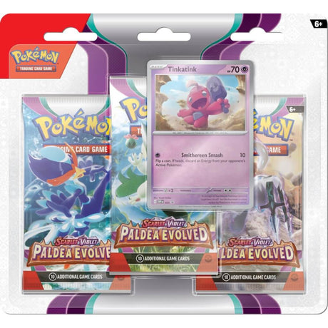 Pokémon TCG - Paldea Evolved 3 Booster Pack Blister