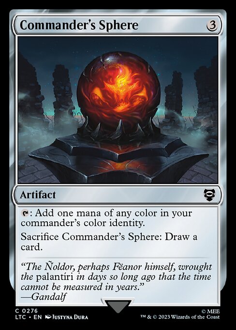 LTC - Commander's Sphere