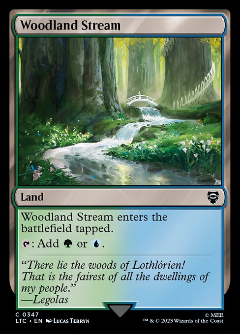 LTC - Woodland Stream