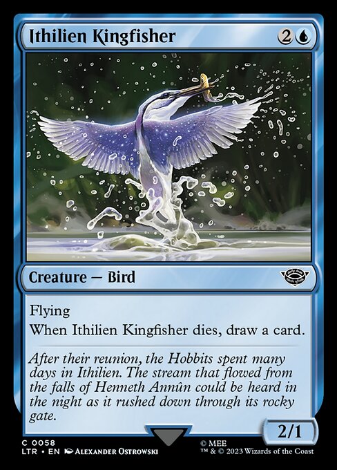 LTR - Ithilien Kingfisher