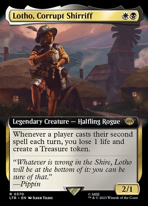 LTR - Lotho, Corrupt Shirriff