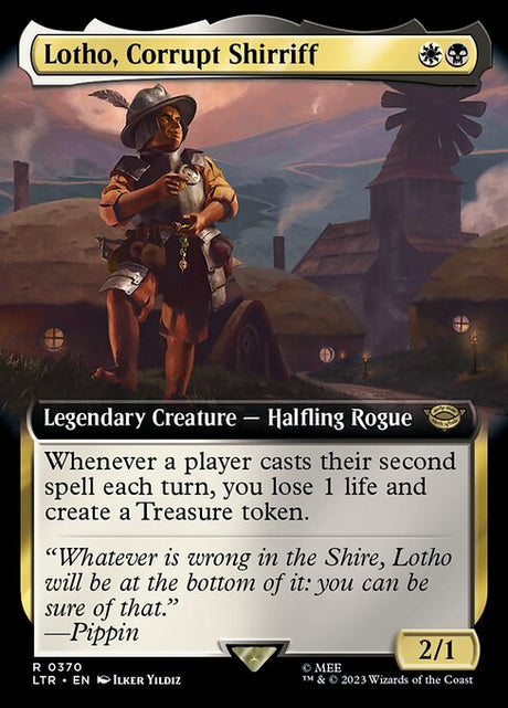 LTR - Lotho, Corrupt Shirriff