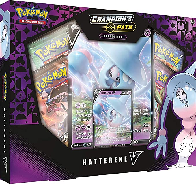 Pokémon TCG - Hatterene V