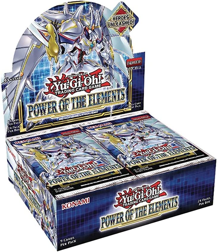 Yu-Gi-Oh! - Power of the Elements Booster Box