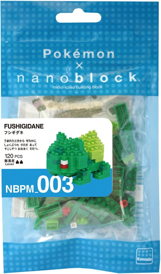Pokémon - Nanoblock Bulbasaur