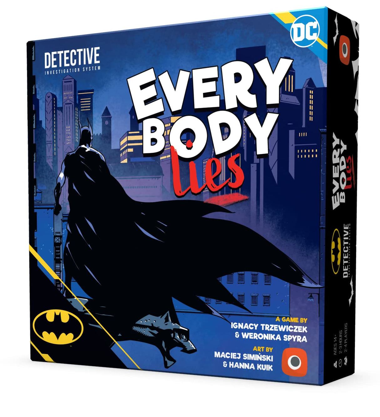 Batman: Everybody Lies