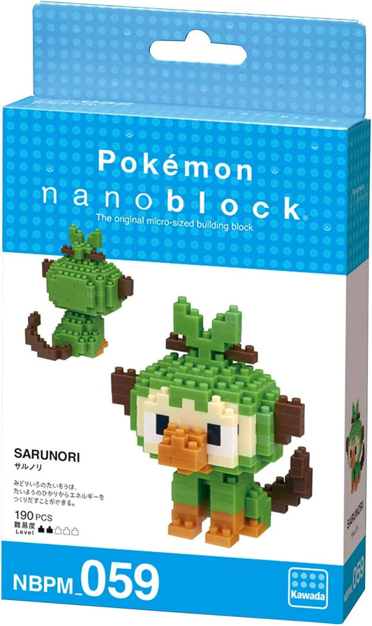 Pokémon - Nanoblock Grookey