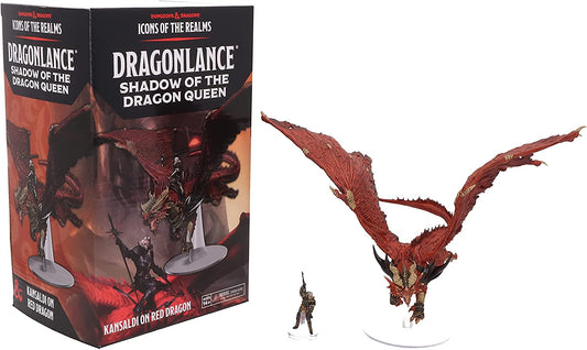 Dragonlance Kensaldi on Red Dragon