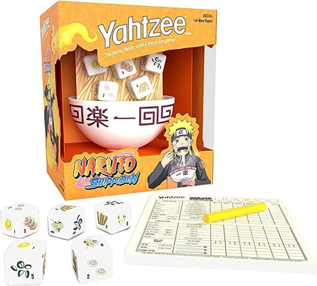 YAHTZEE®: Naruto Shippuden